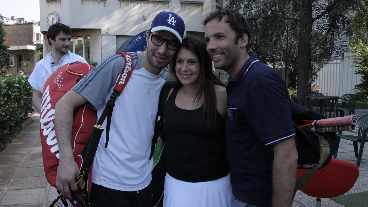 Marion Bartoli, helping others