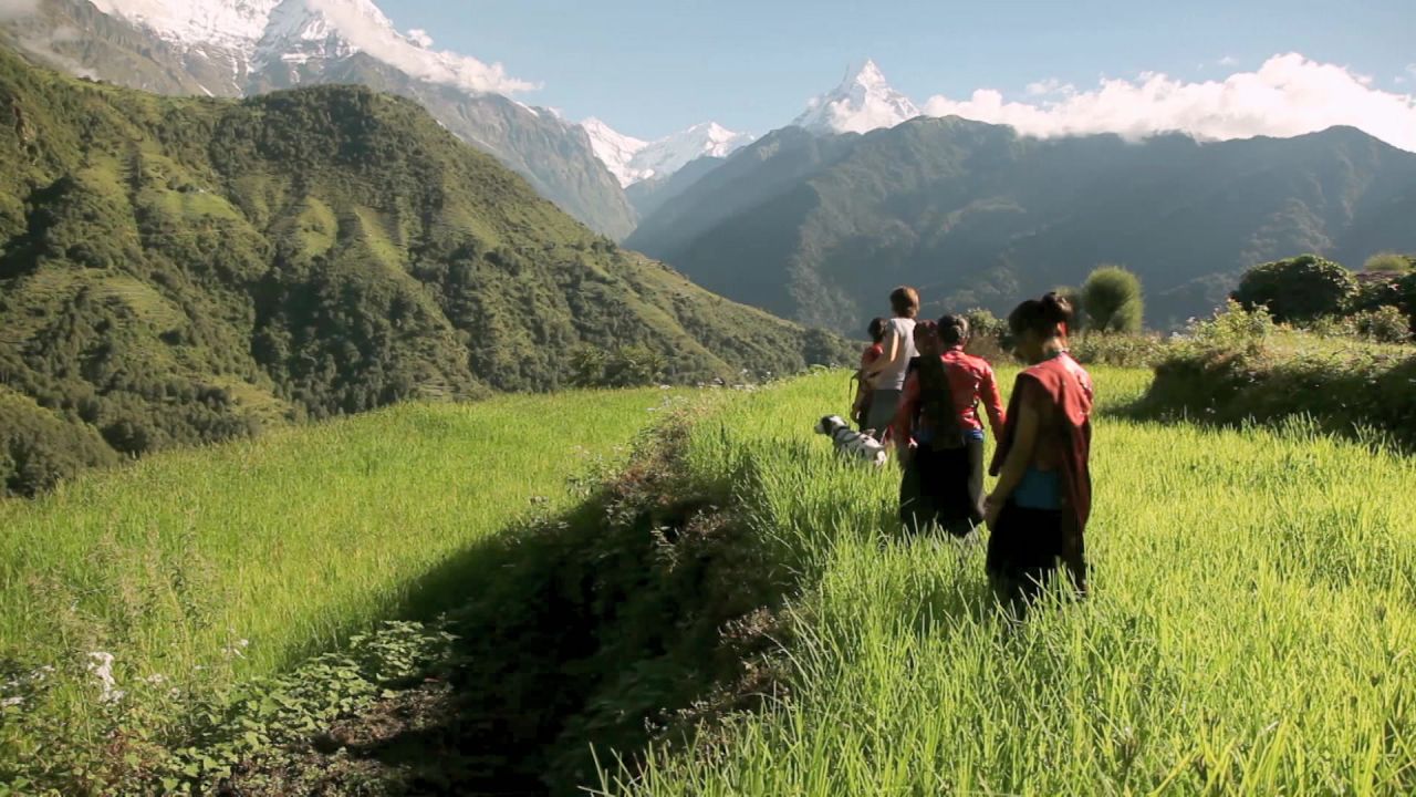 Nepal: the Himalayas
