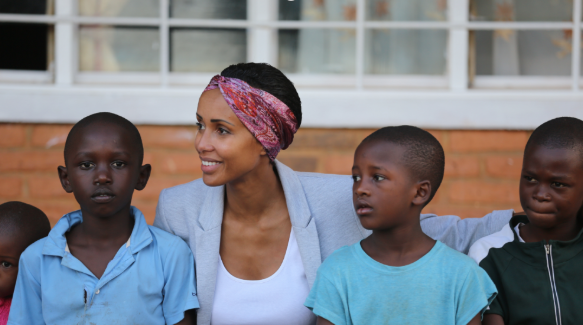 Le goût de l’humanité au féminin avec les Ambassadrices de l’Espoir