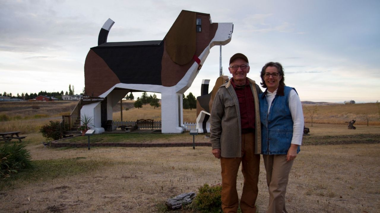 La maison en forme de chien