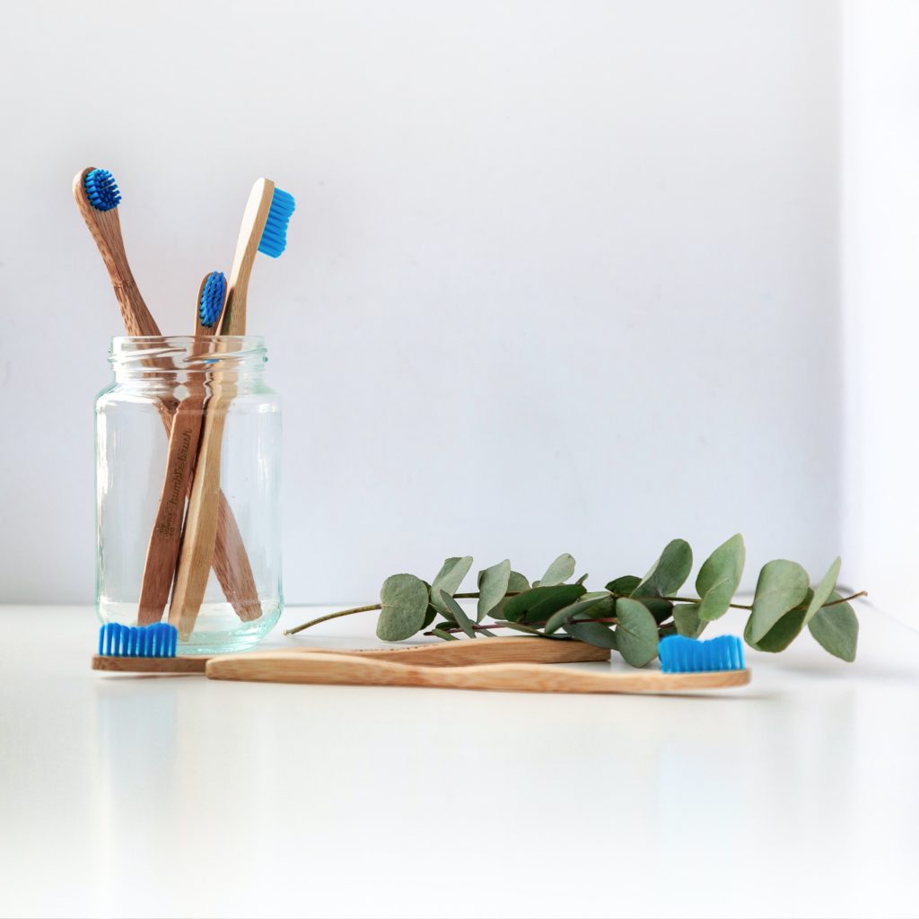 Bamboo brushes
eco-friendly actions