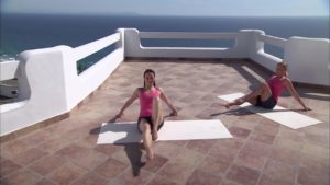 Abs, hips and back