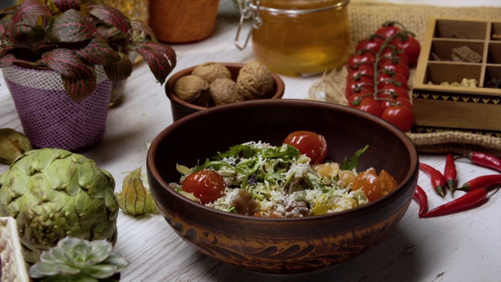 Salade de pâtes à l'italienne