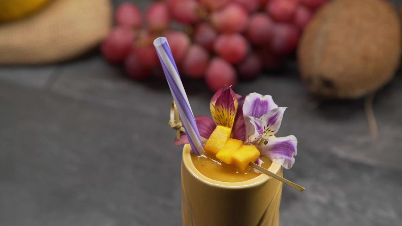 Smoothie à la banane et à l'avocat