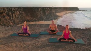 ukhasana, la posture confortable