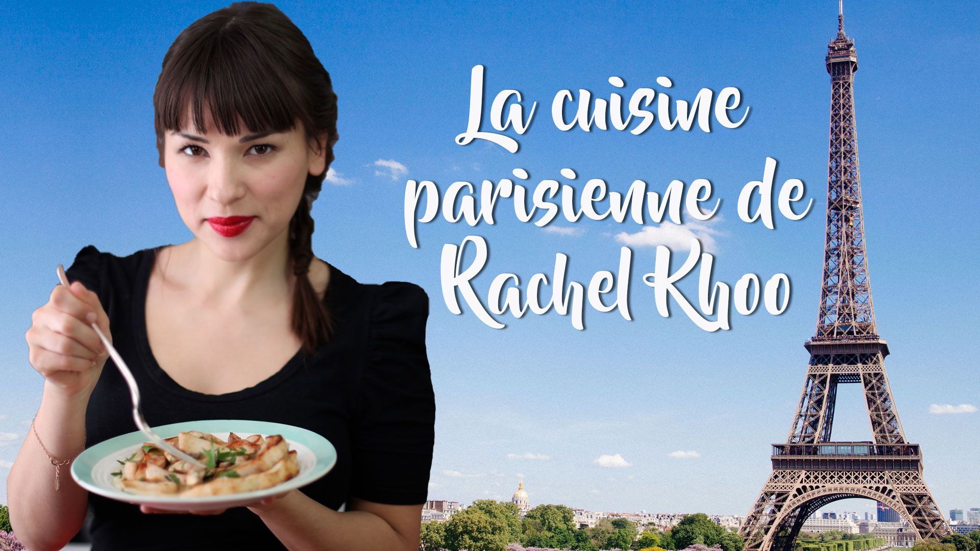 La cuisine parisienne de Rachel Khoo débarque sur MyZen TV !