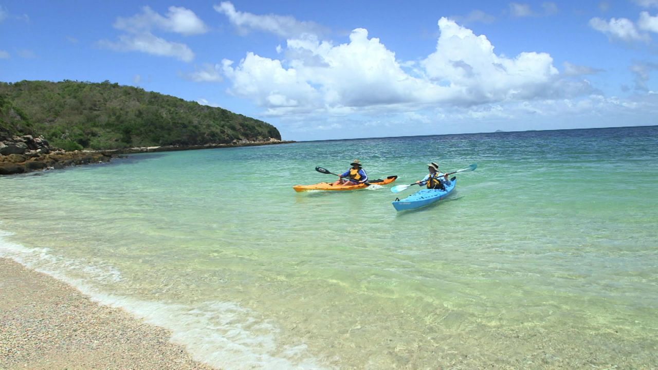 La Grande barrière de Corail & Queensland, Australie