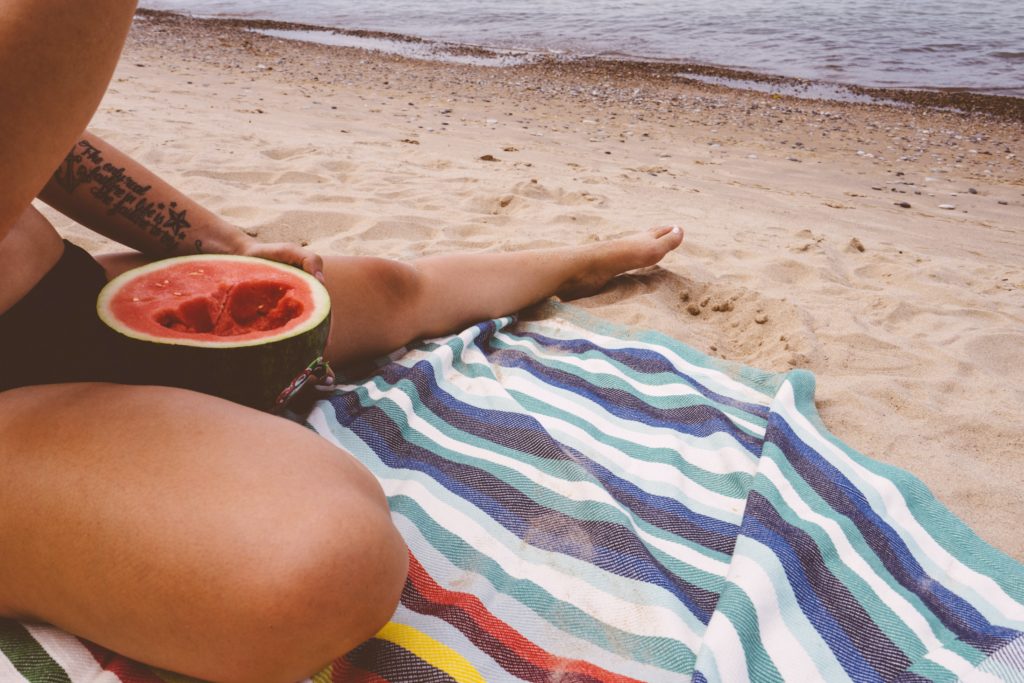 Les fruits et les légumes de l'été