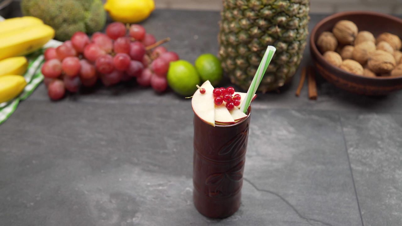 Smoothie à l’avocat et au concombre