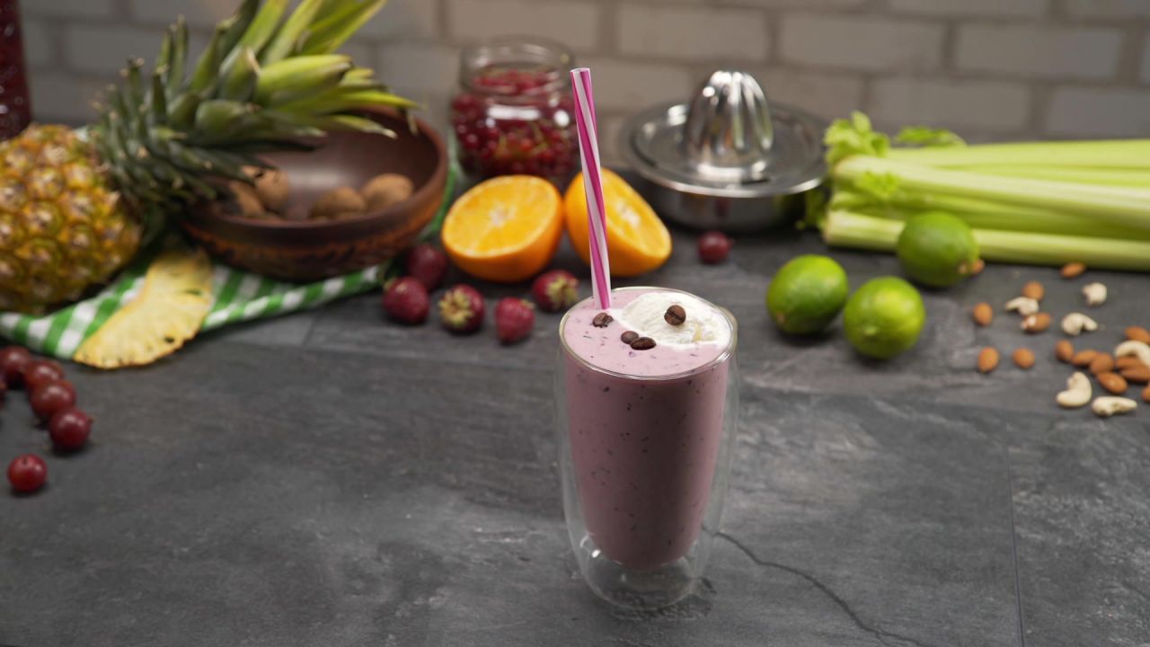 Blueberry Banana Smoothie