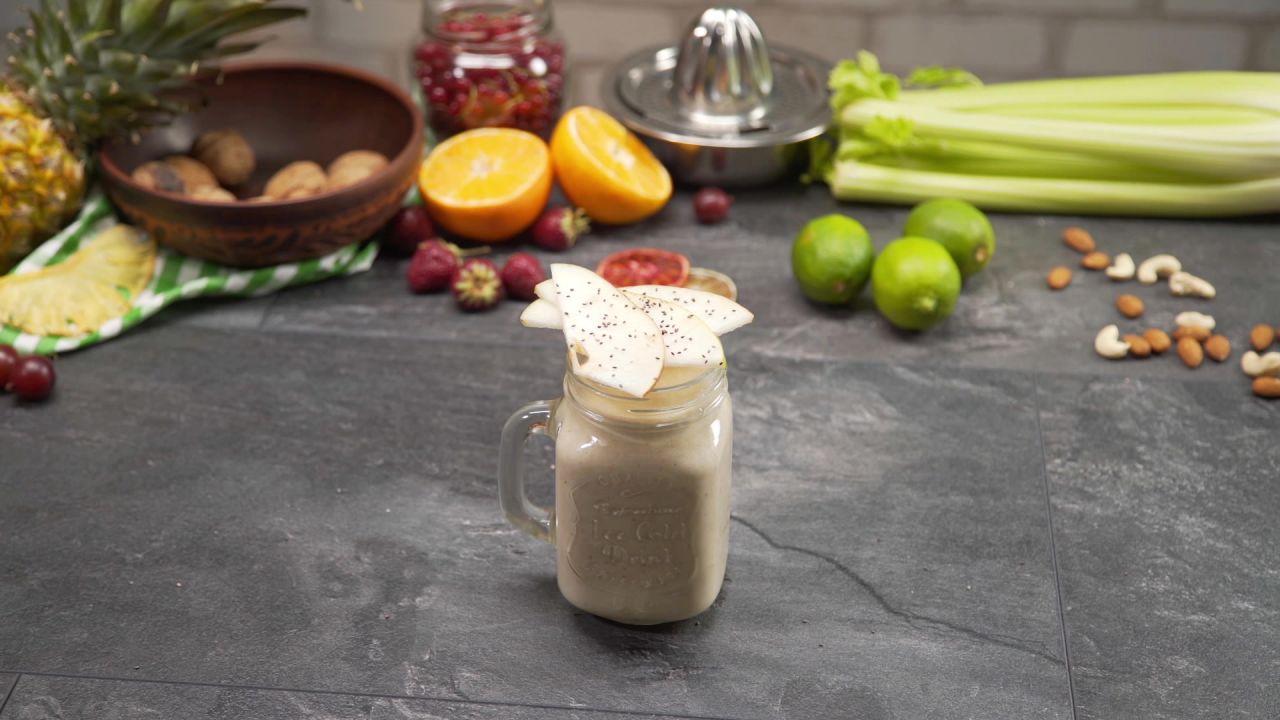 Chia Spiced Smoothie