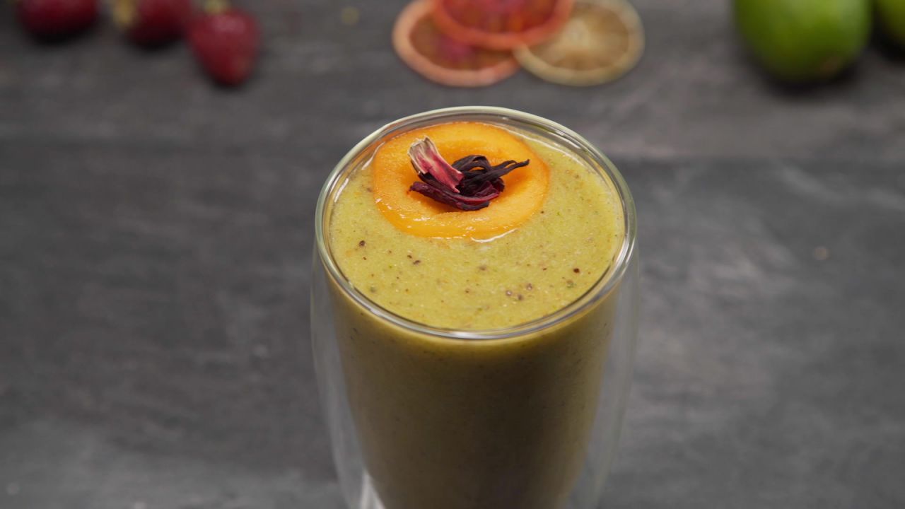 Pineapple Apricot Smoothie