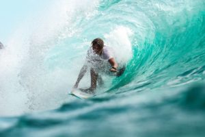 Les bienfaits du surf sur notre corps