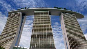 Singapour : Le marina Bay Sands