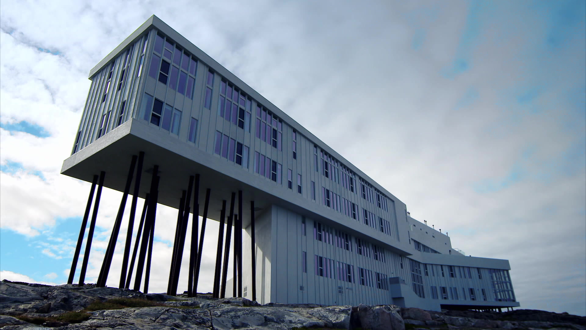 Canada : Le Fogo Island Inn