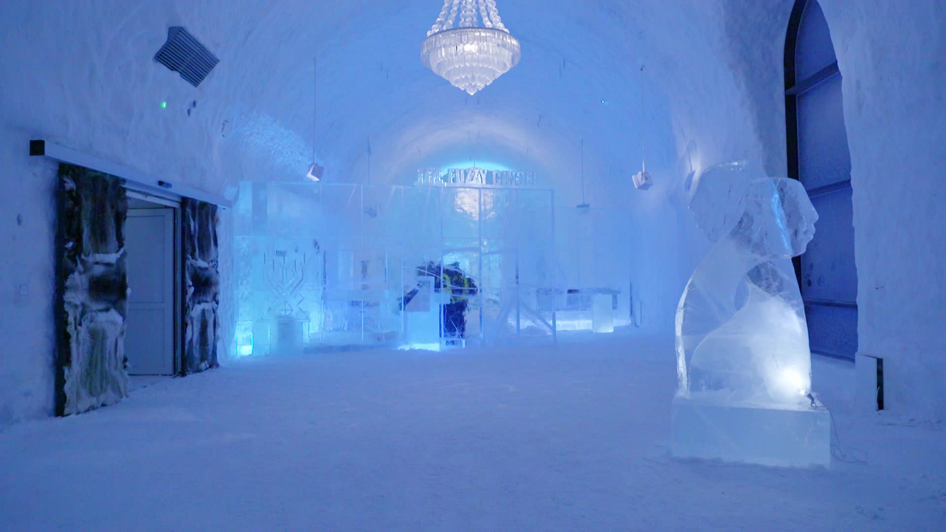 Suede : Le Icehotel