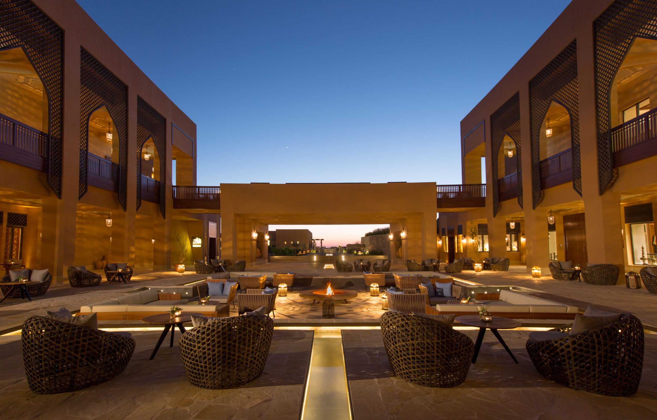 Oman : L’Anantara Al Jabal Akhdar Resort