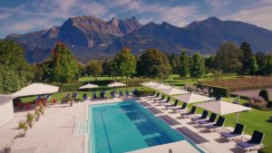 Grand resort Bad Ragaz, Switzerland