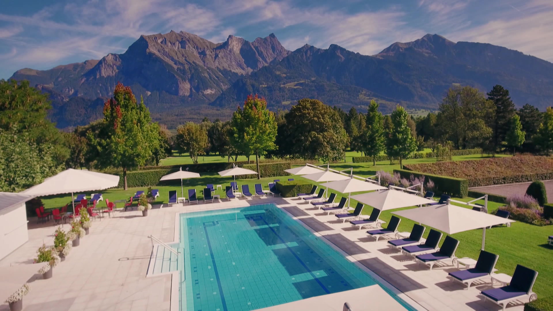 Suisse : Le Grand Resort Bad Ragaz