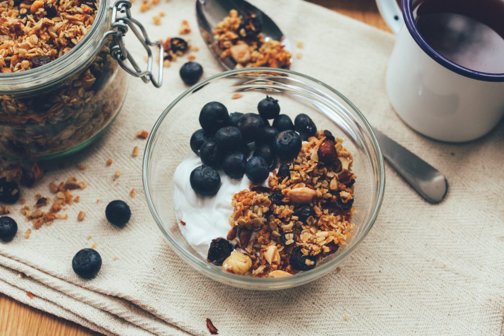 Granola aux amandes 