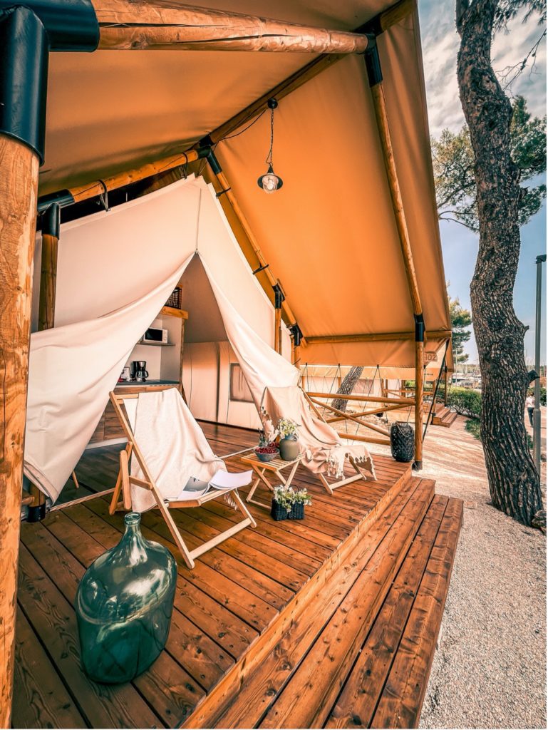 Qu’est-ce que le glamping ?