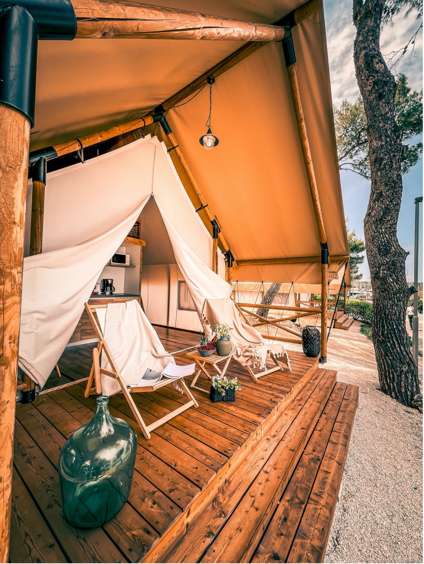 Qu Est Ce Que Le Glamping Myzen Tv Vrogue