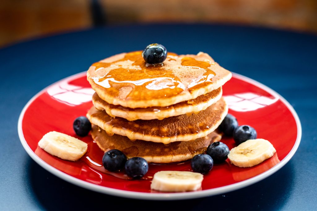 Pancakes vegan au chocolat 