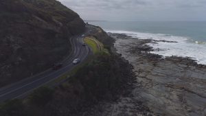 Anxiety at the great ocean road