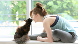 Connaissez-vous le cat yoga ?