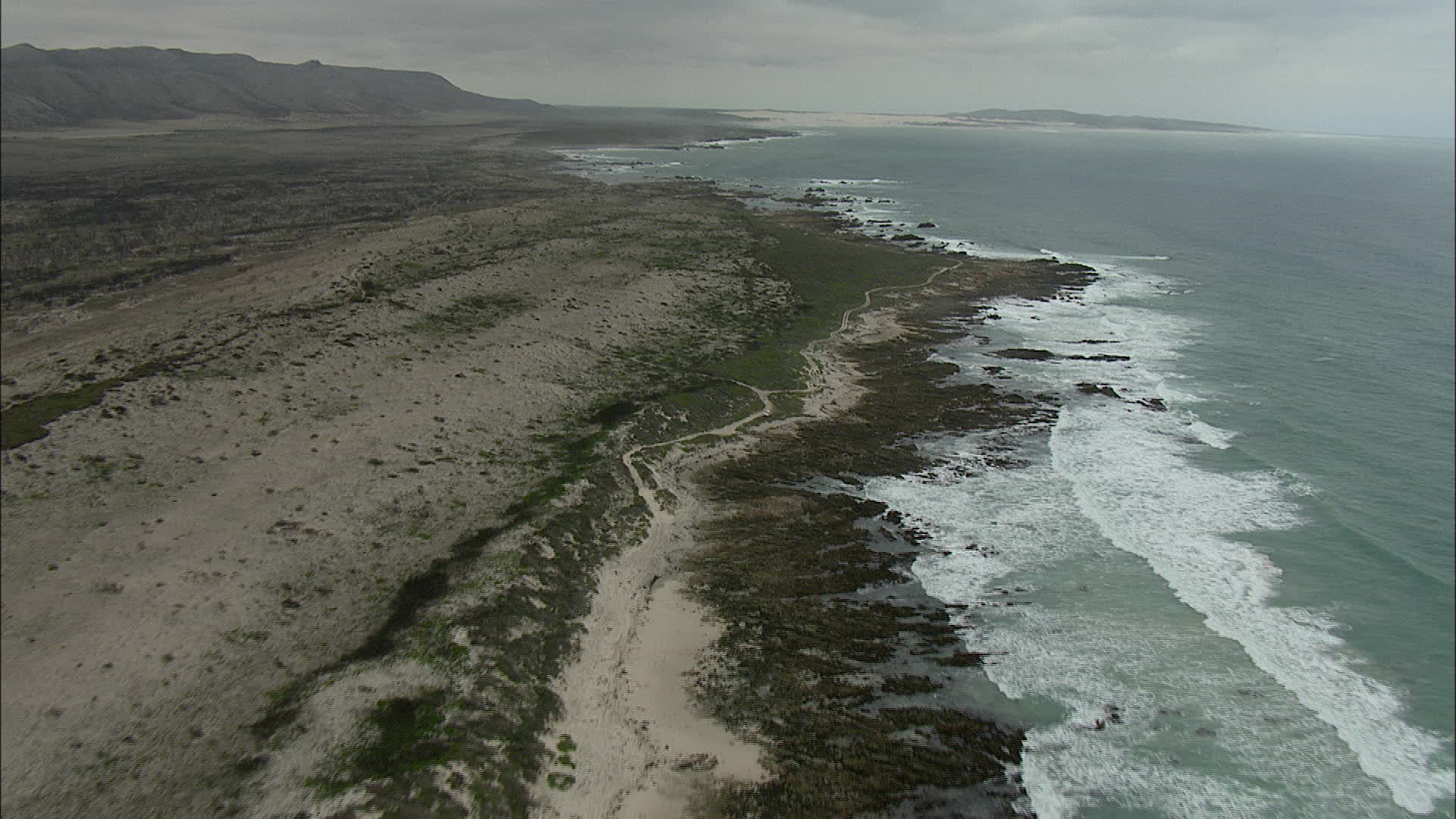 Africa - Afrique du Sud vu du ciel