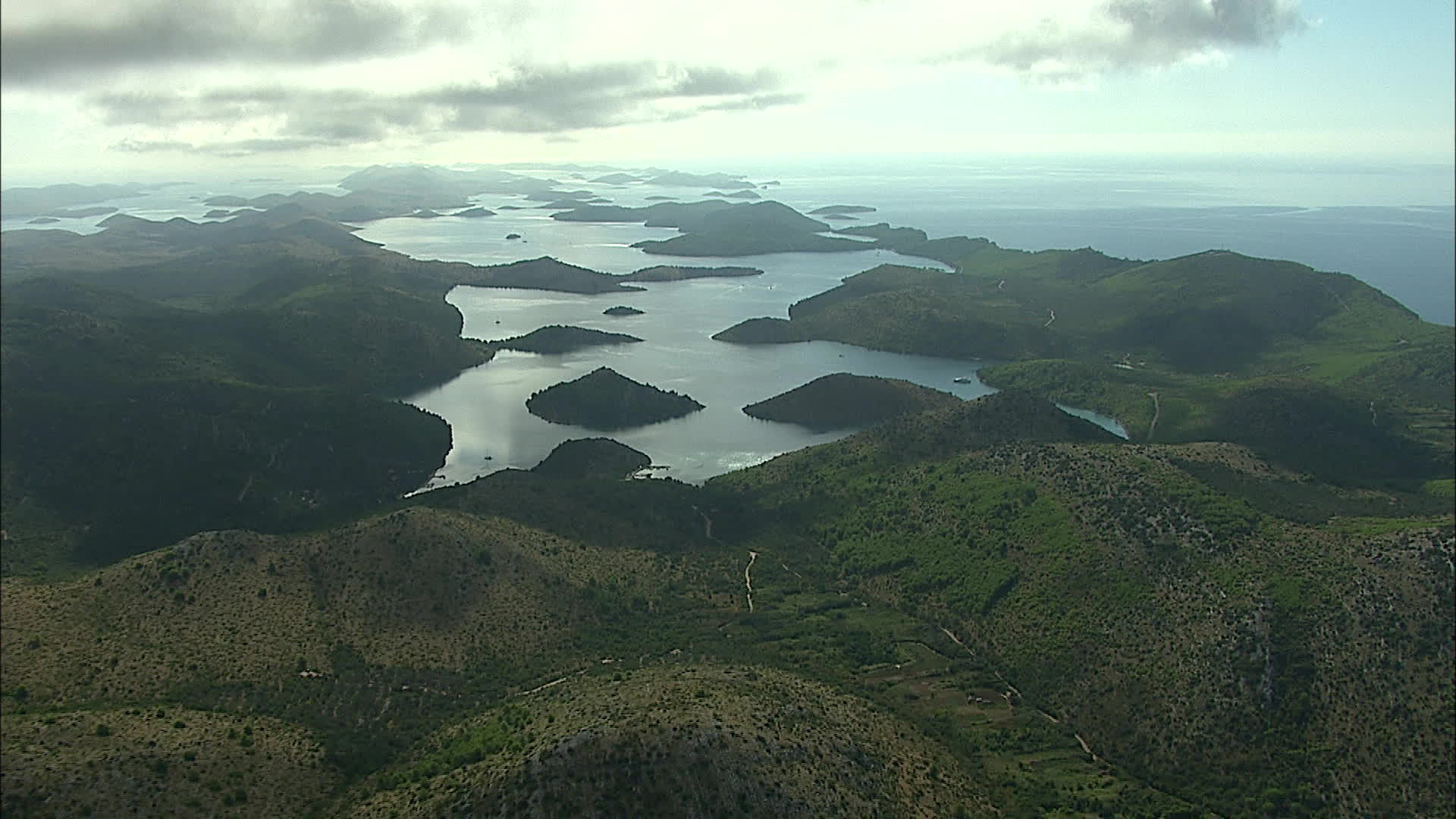 Balkans - vu du ciel