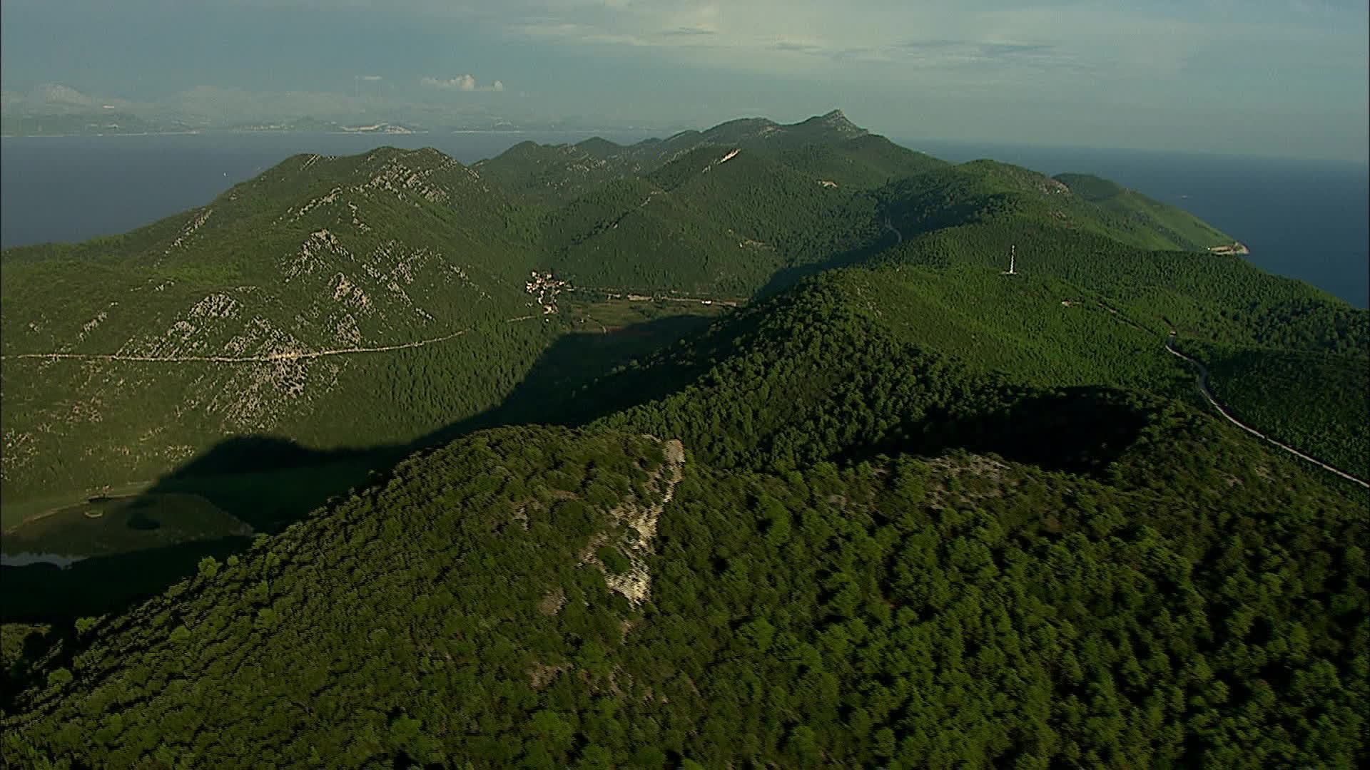 Balkans - vu du ciel