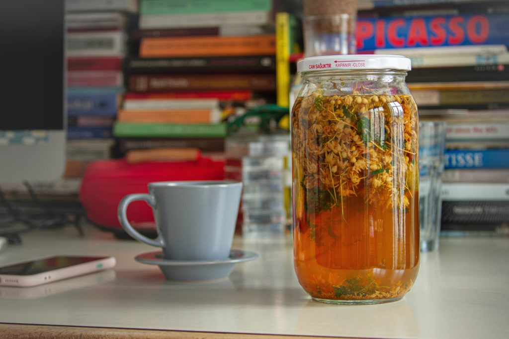 tisane aux orties 