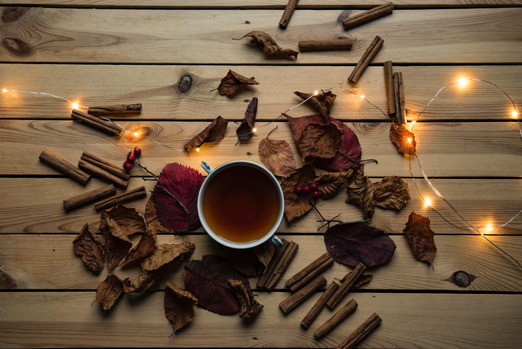 tisane à la cannelle 