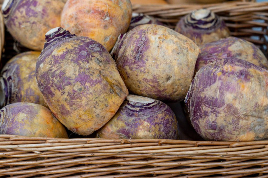 Les fruits et légumes de janvier