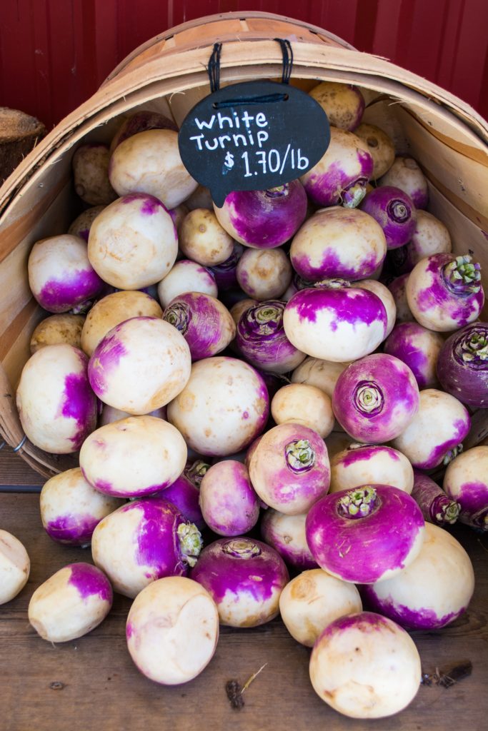 Les fruits et légumes de janvier