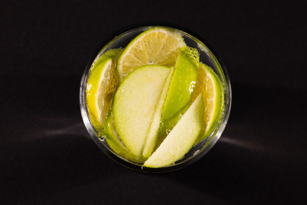 Limonade pomme citron