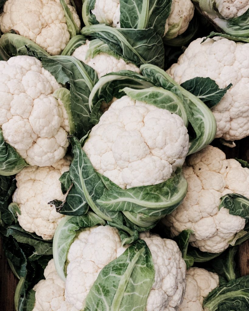 Le choux légume de février 
