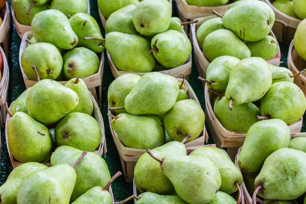  Fruits et légumes de février : la poire