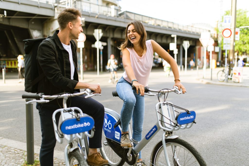 Balade à vélo