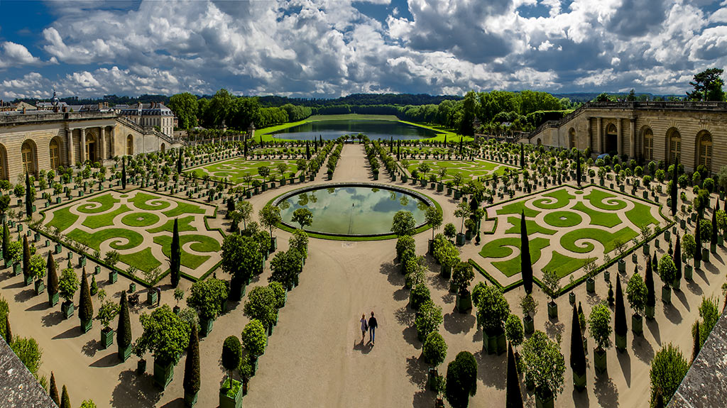 André Le Nôtre, jardinier du Roi Louis XIV