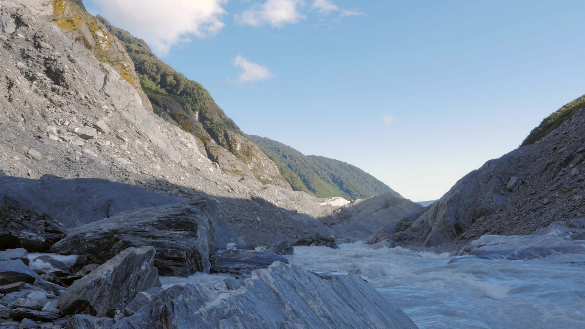 Glacier Franz Josef - Nouvelle Zélande