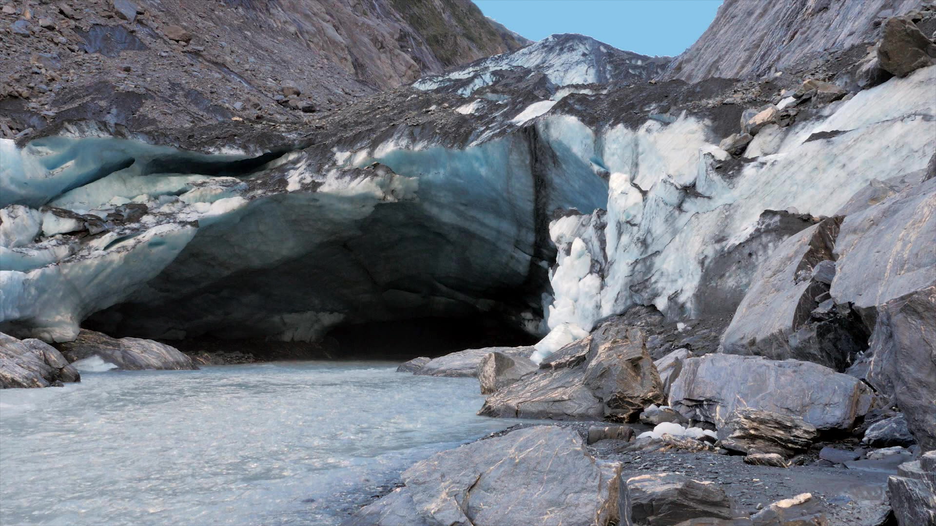 Glacier Franz Josef - Nouvelle Zélande