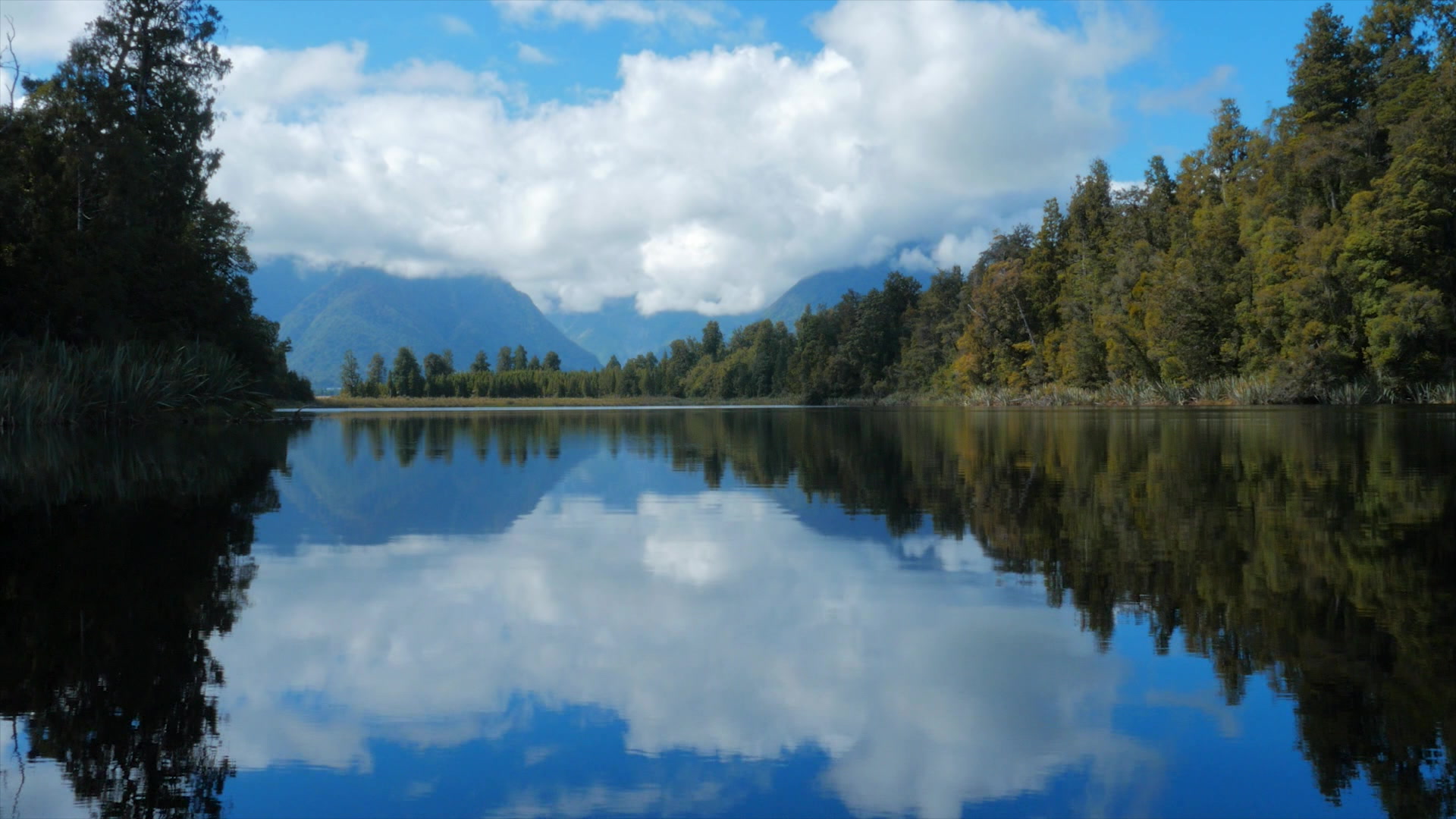 Lac Matheson - Nouvelle Zélande