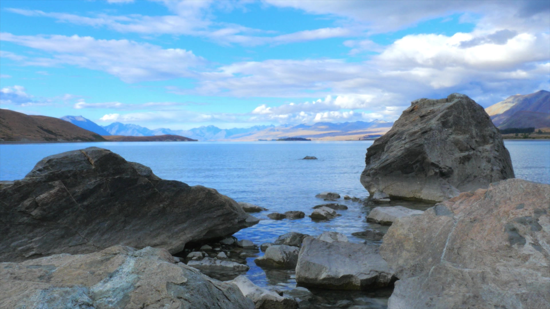 Lac Tekapo - Nouvelle Zélande