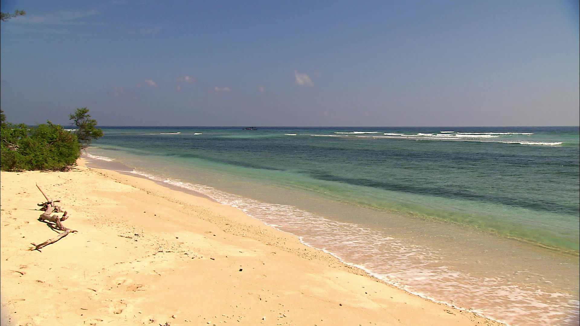 Plage Gili Meno - Indonésie