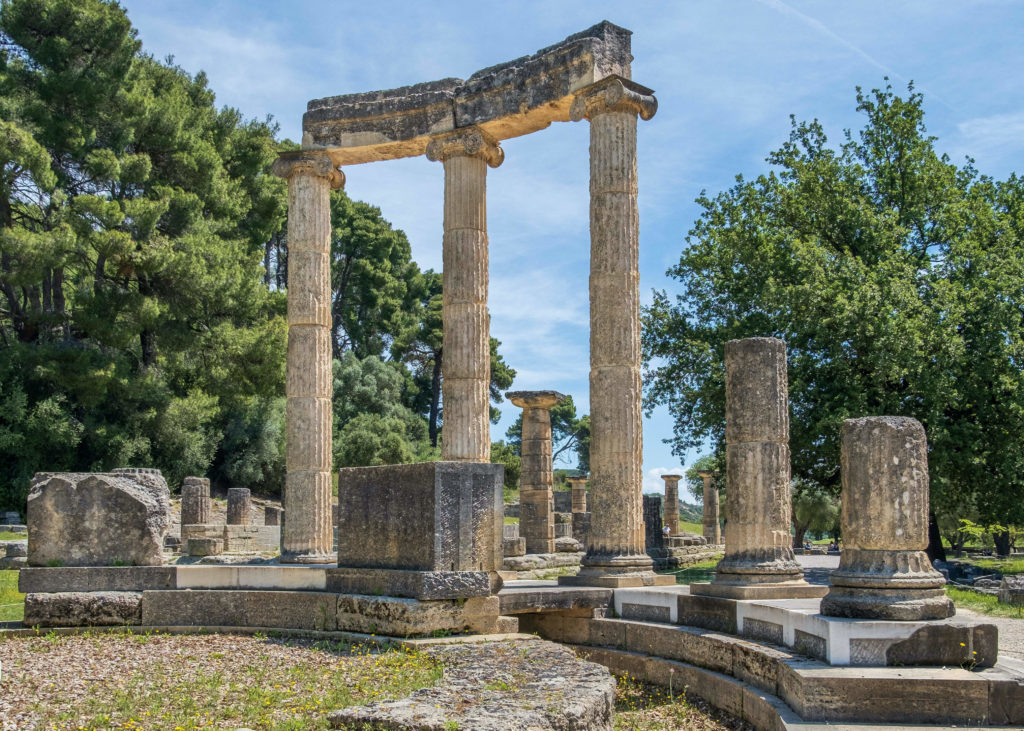 Ruines d'Olympie