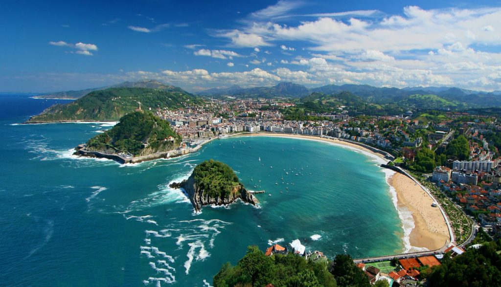 Plage de San Sebastián 