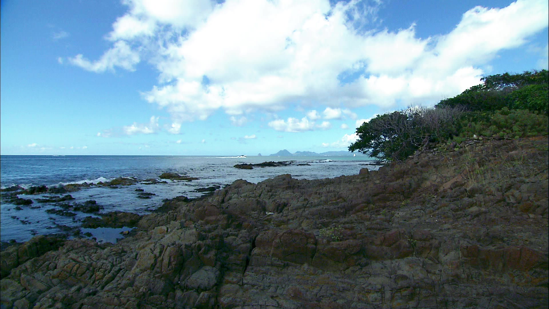 Tip of Grande terre - Martinique