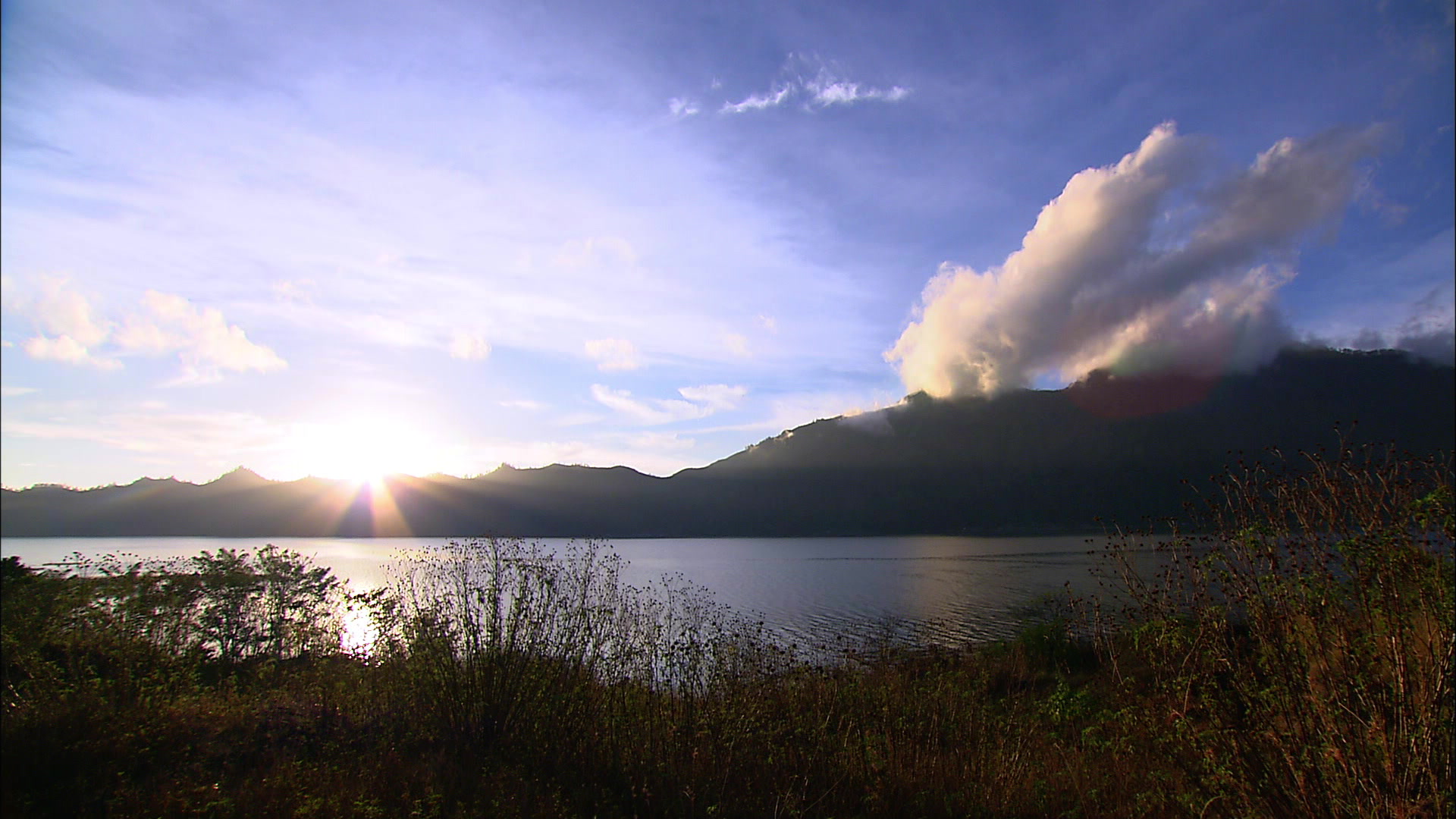 Abang Volcano - Indonesia